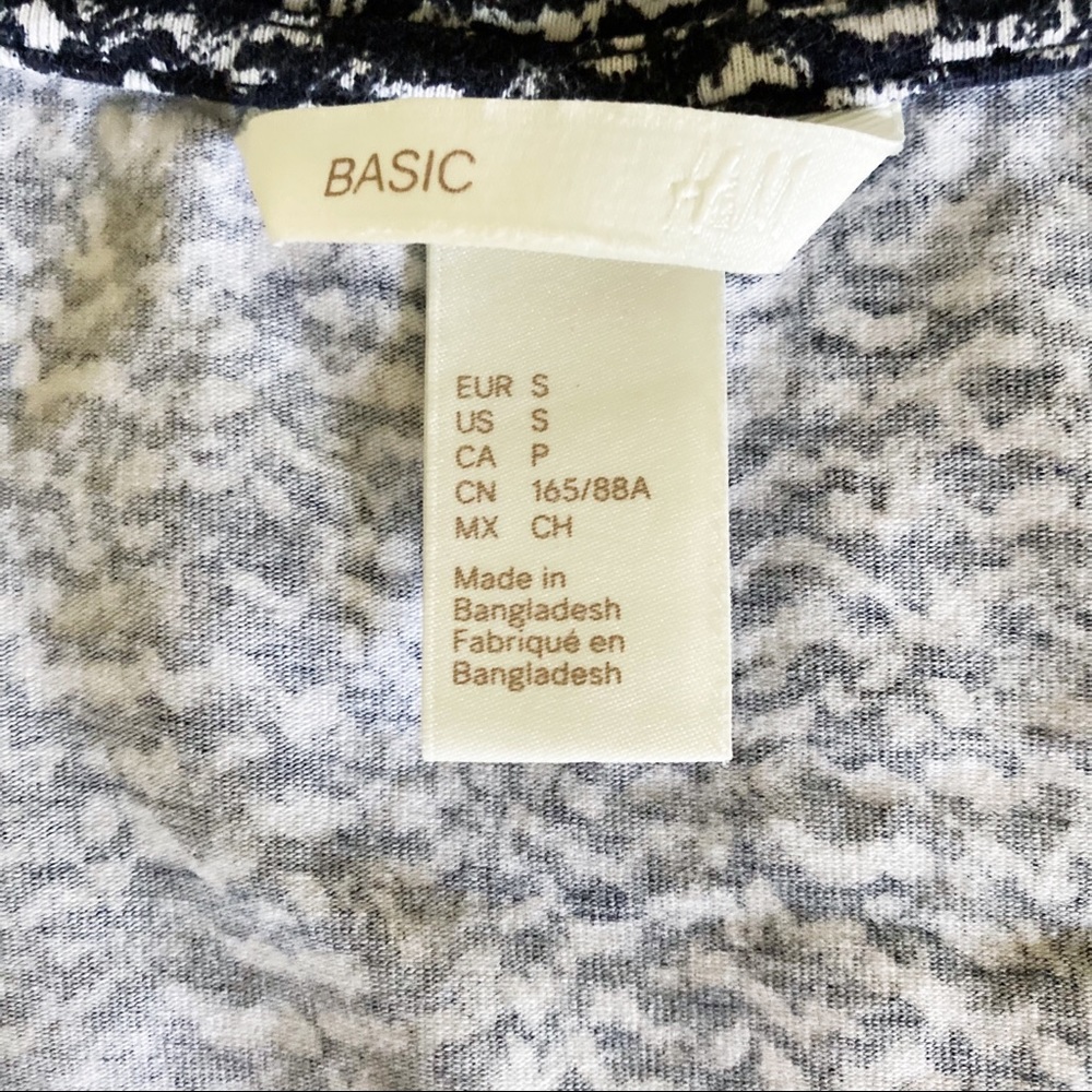 H&M Basic Print Mini Dress - Picture 6 of 10